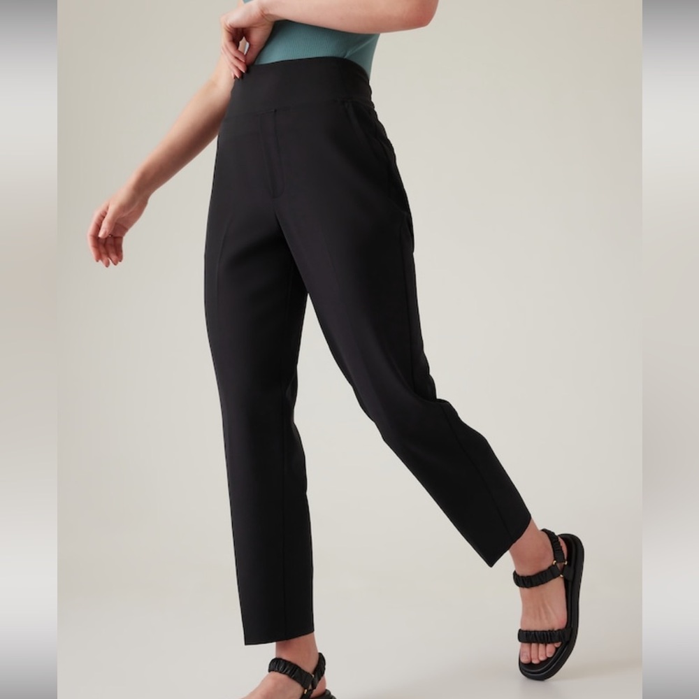 Athleta Black Endless Pant
